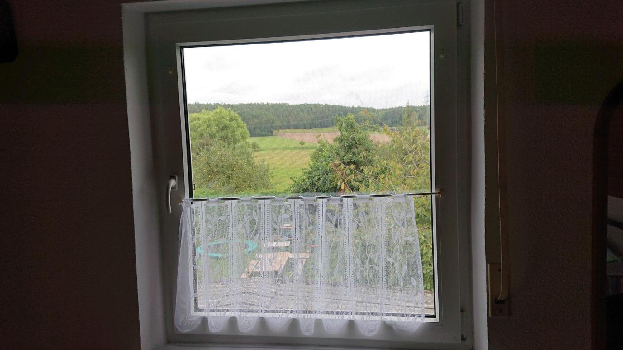 Ferienwohnung In Laendliche Gegend Die Zum Verweilen Einlaedt Wachenroth Extérieur photo
