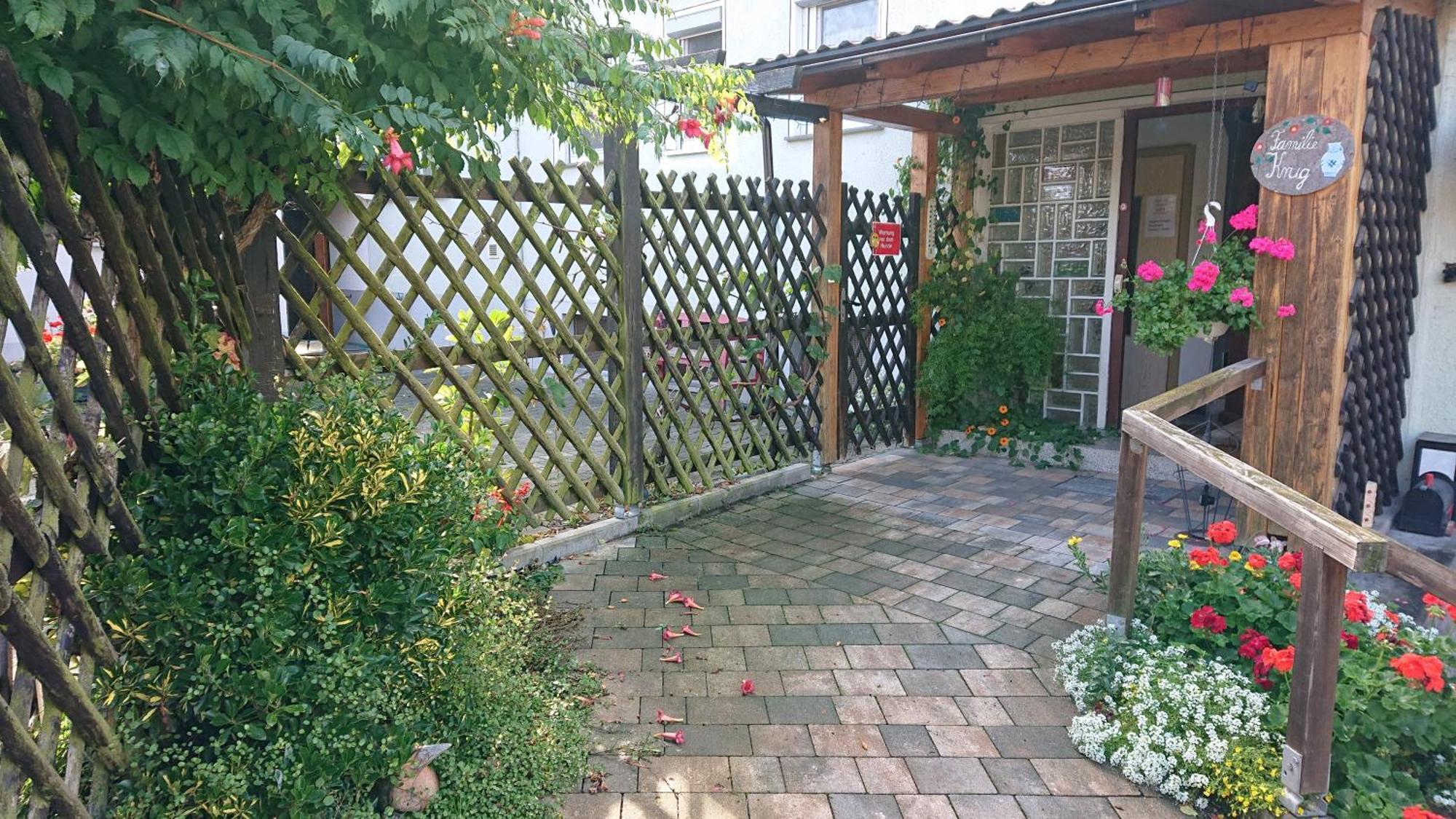 Ferienwohnung In Laendliche Gegend Die Zum Verweilen Einlaedt Wachenroth Extérieur photo