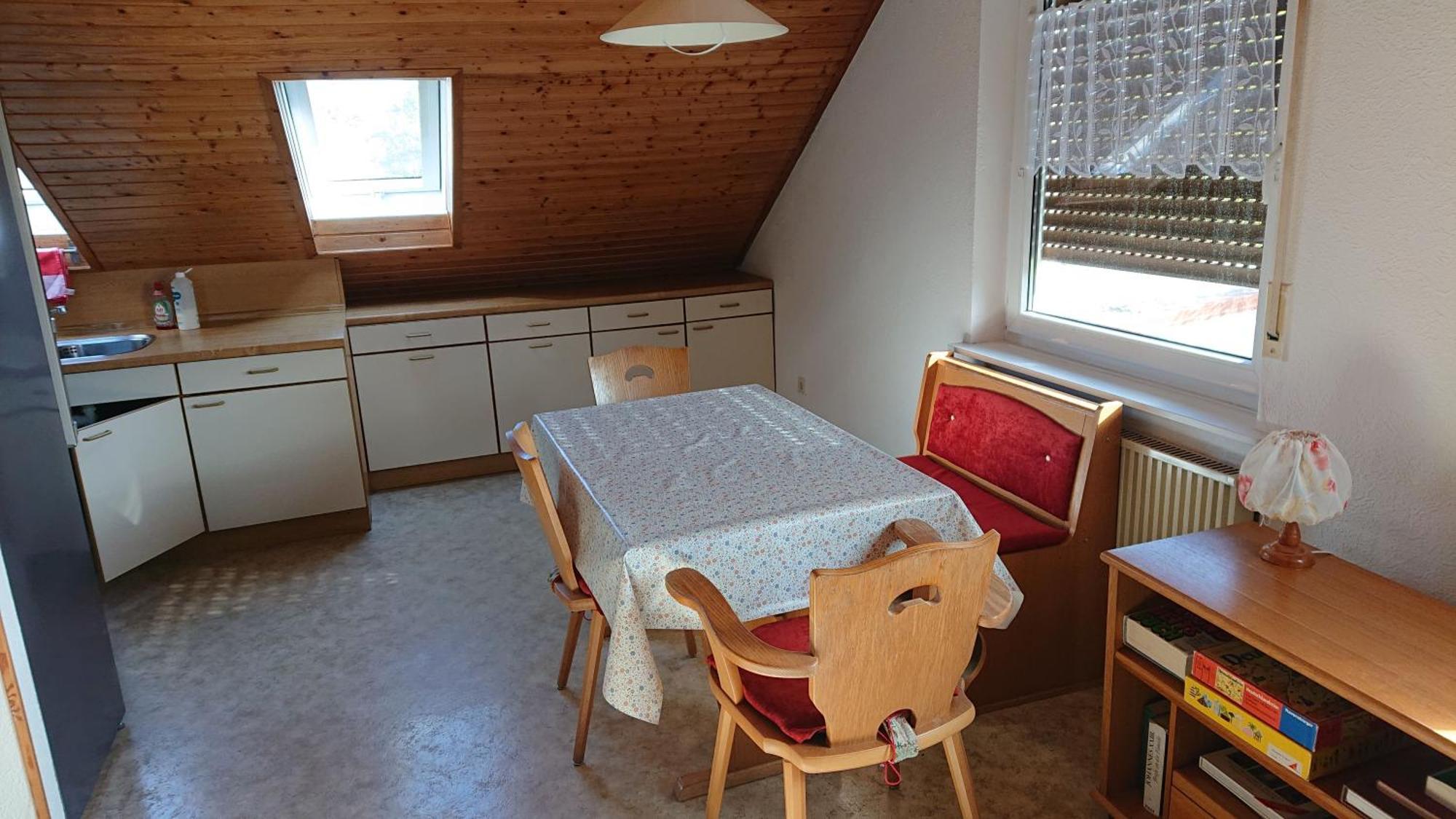 Ferienwohnung In Laendliche Gegend Die Zum Verweilen Einlaedt Wachenroth Extérieur photo